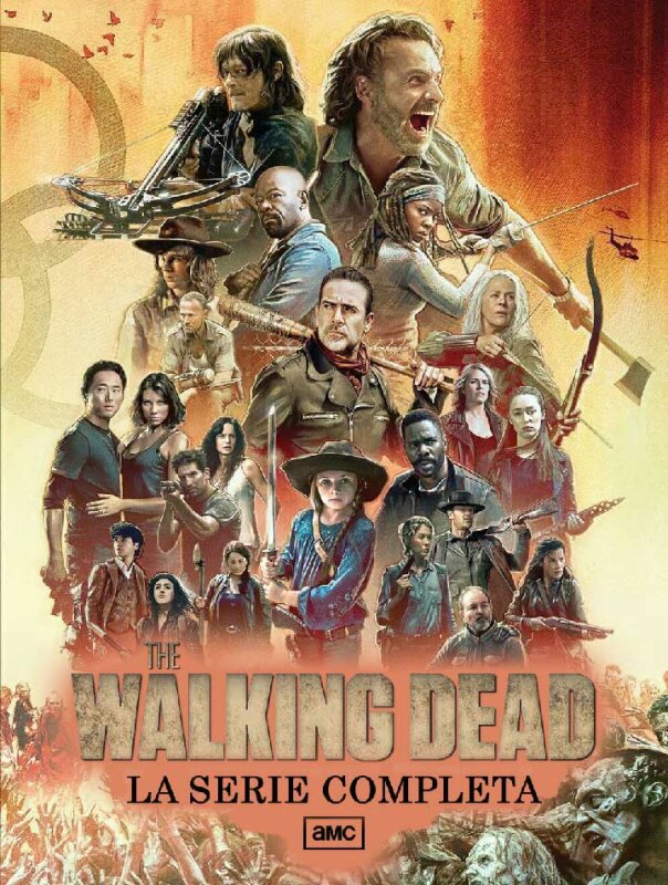 The walking dead (2010-22) T1 T2 T3 T4 T5 T6. HEVC BDrip 1080p (Spanish-English+Subs).
