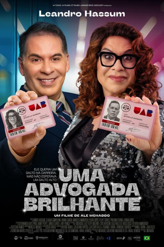 Una abogada brillante BDrip XviD Castellano
