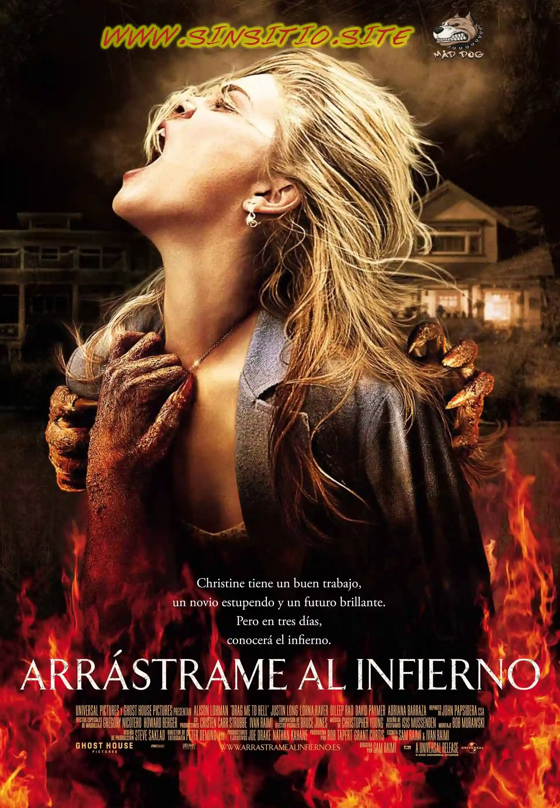 Arrastrame al infierno (2009).HEVC BDrip 1080p (Spanish-English+Subt)