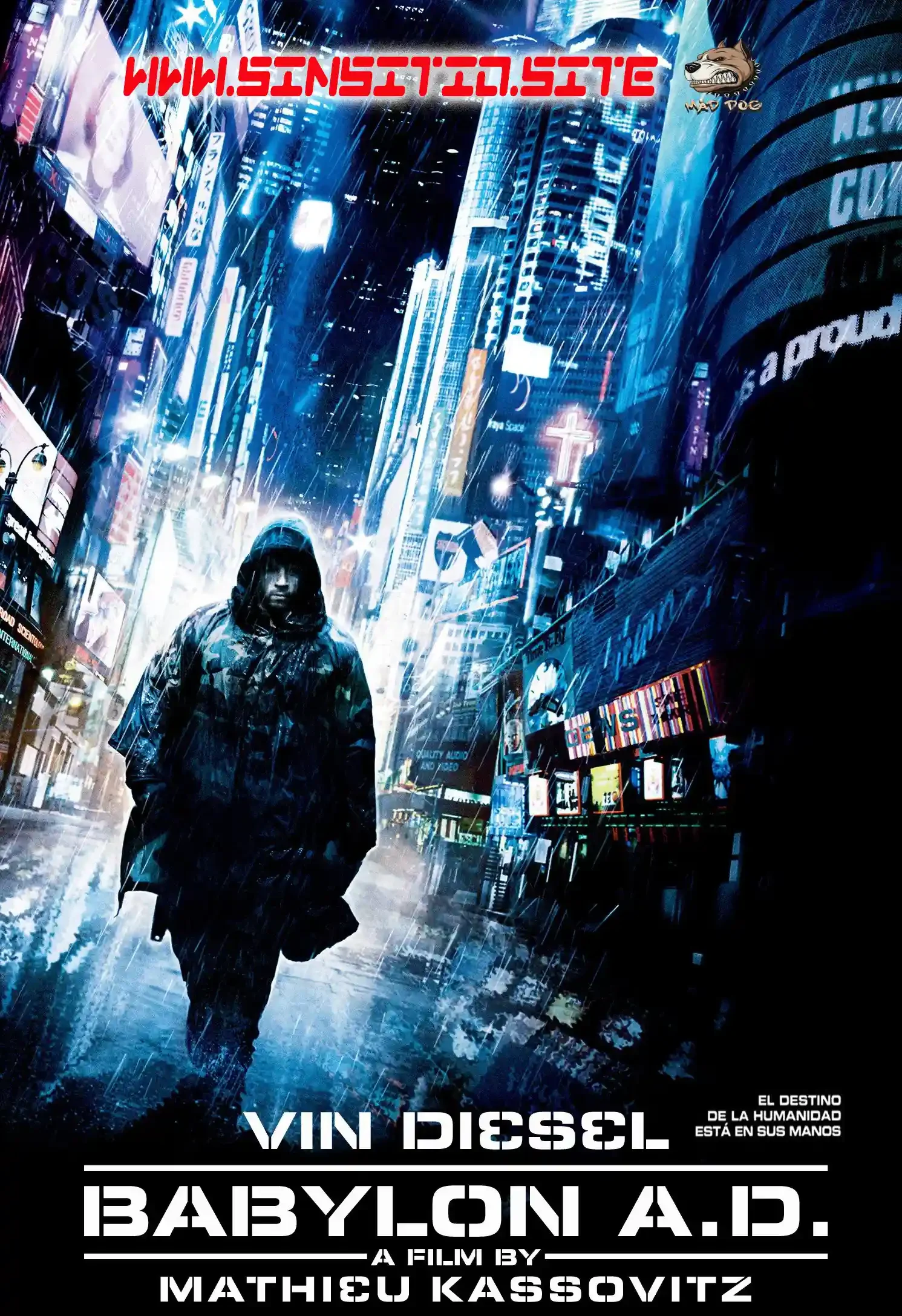 Babylon A.D. (2008).MicroHD 1080p (Spanish-English+Subs)