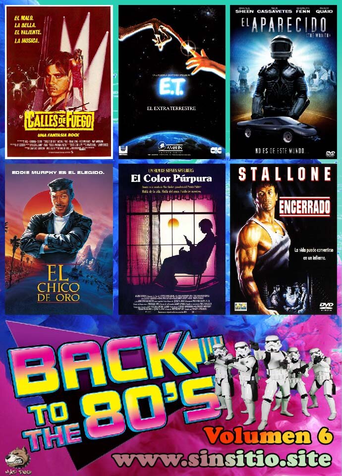 Back to the 80´s (Pelis de los 80) Volumen 6