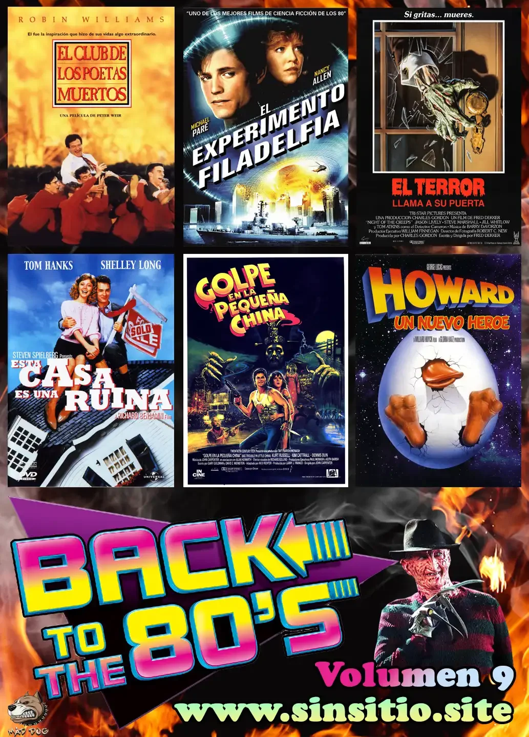 Back to the 80´s (Pelis de los 80) Volumen 9