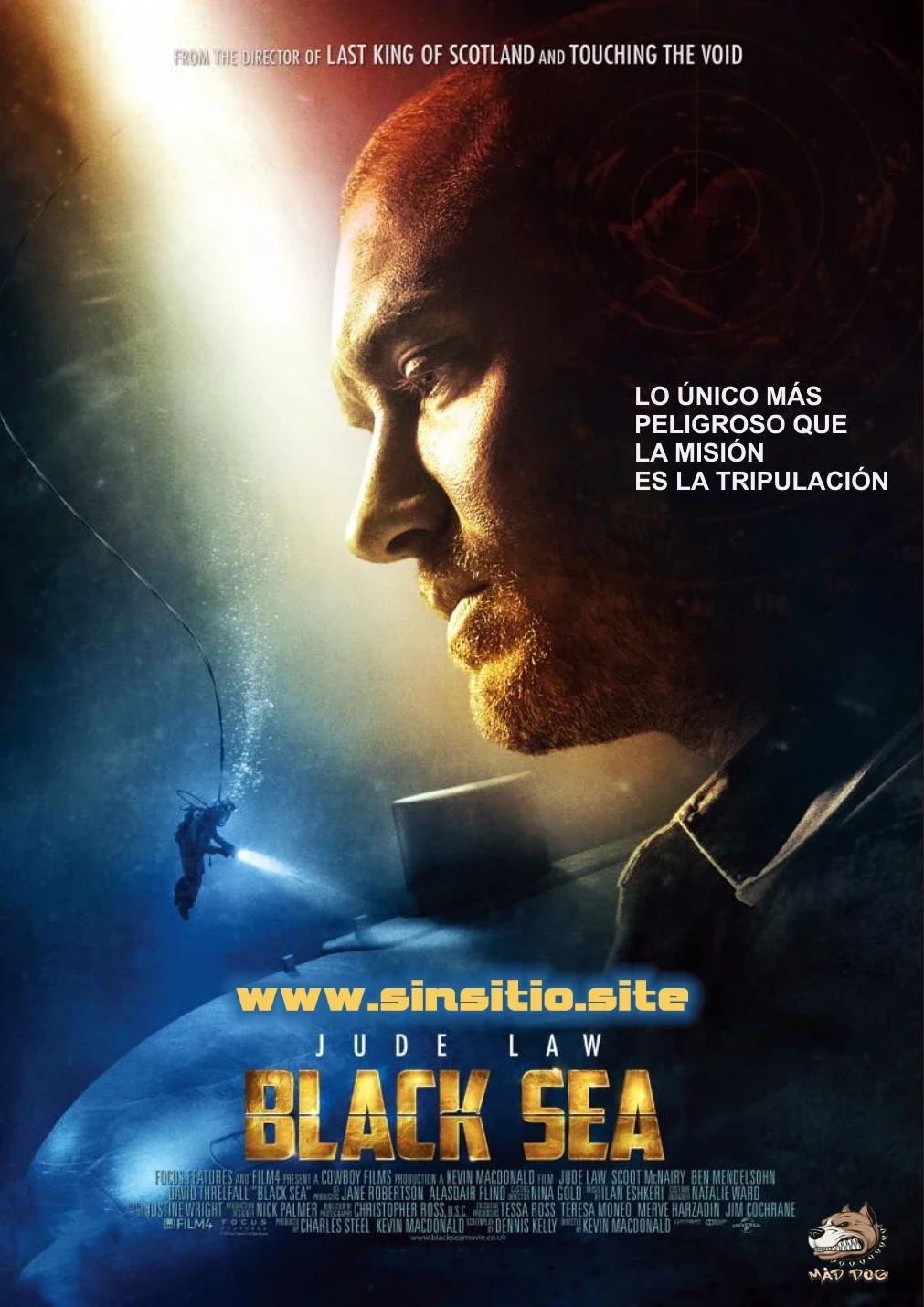 Black Sea (Mar negro) (2014).BDrip 1080p (Spanish-English+Subt)