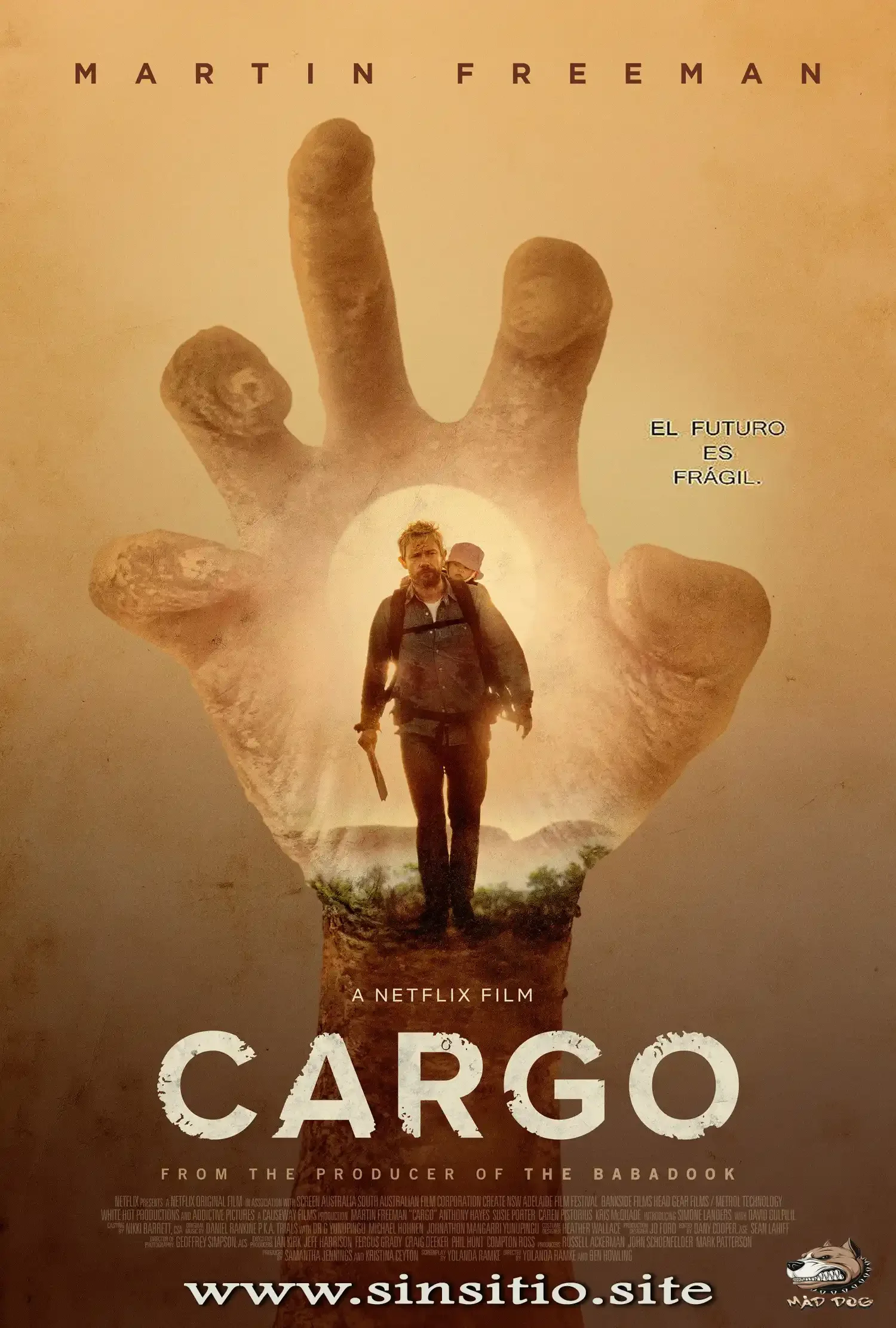 Cargo (2017).HEVC BDRip 1080p (Spanish-English+Subt)