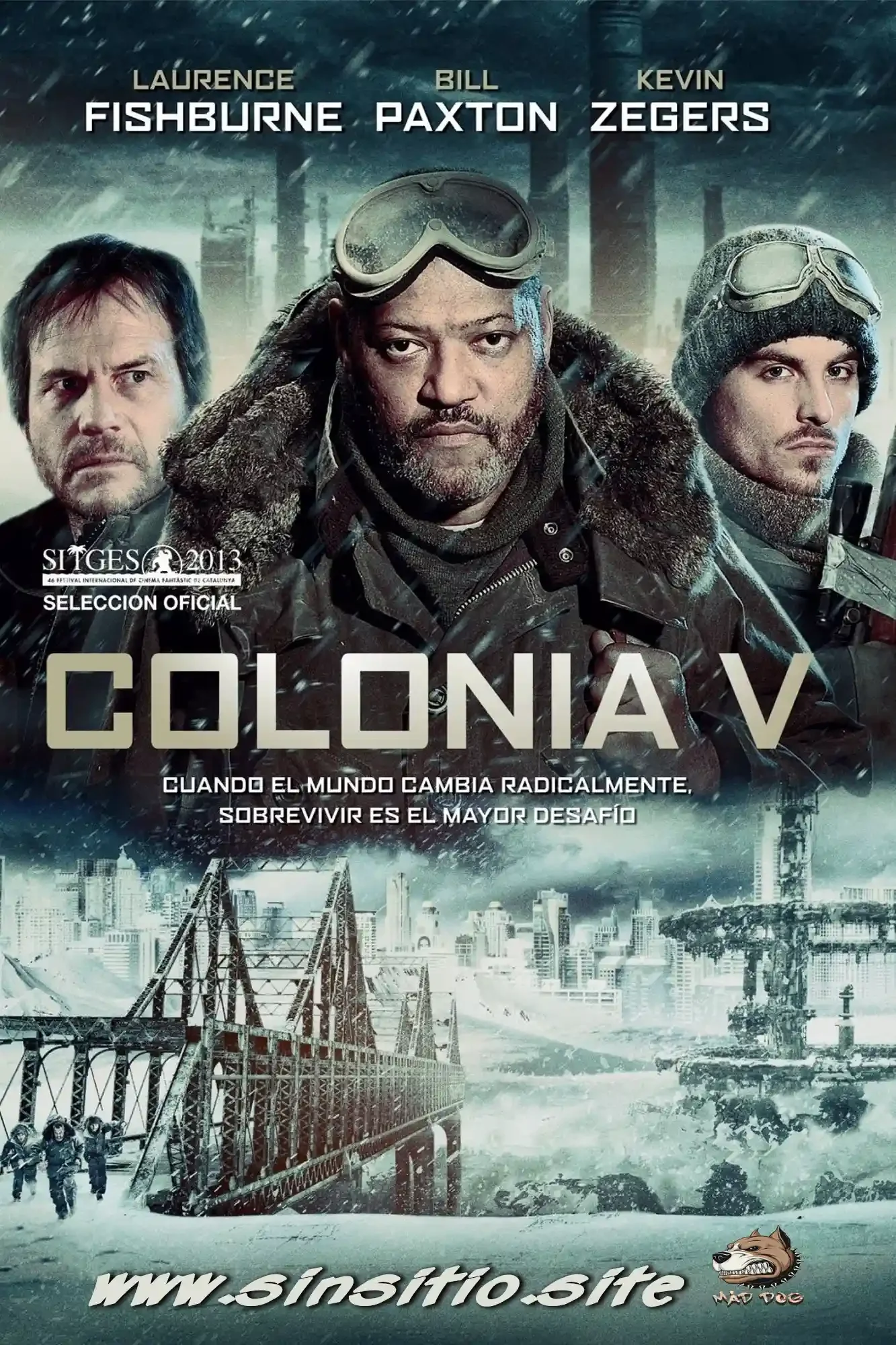 Colonia V (2013). BDrip 1080p (Spanish-English+Subt)