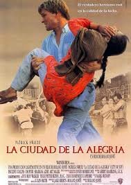 La ciudad de la alegría DVDRip
