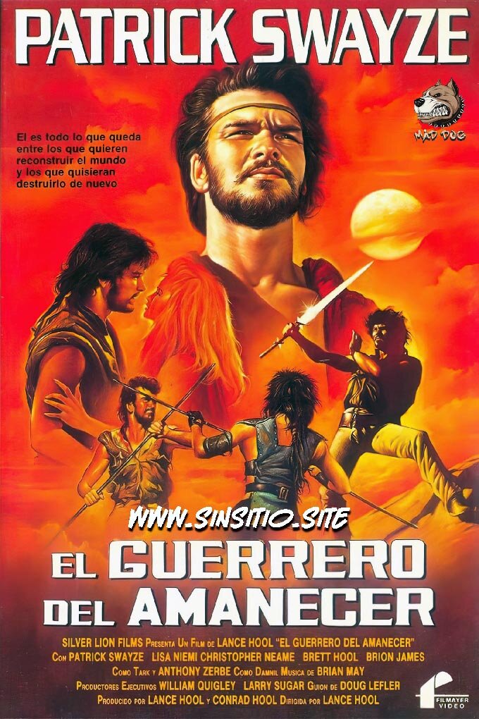 El guerrero del amanecer (1987).BDRip 1080p.
