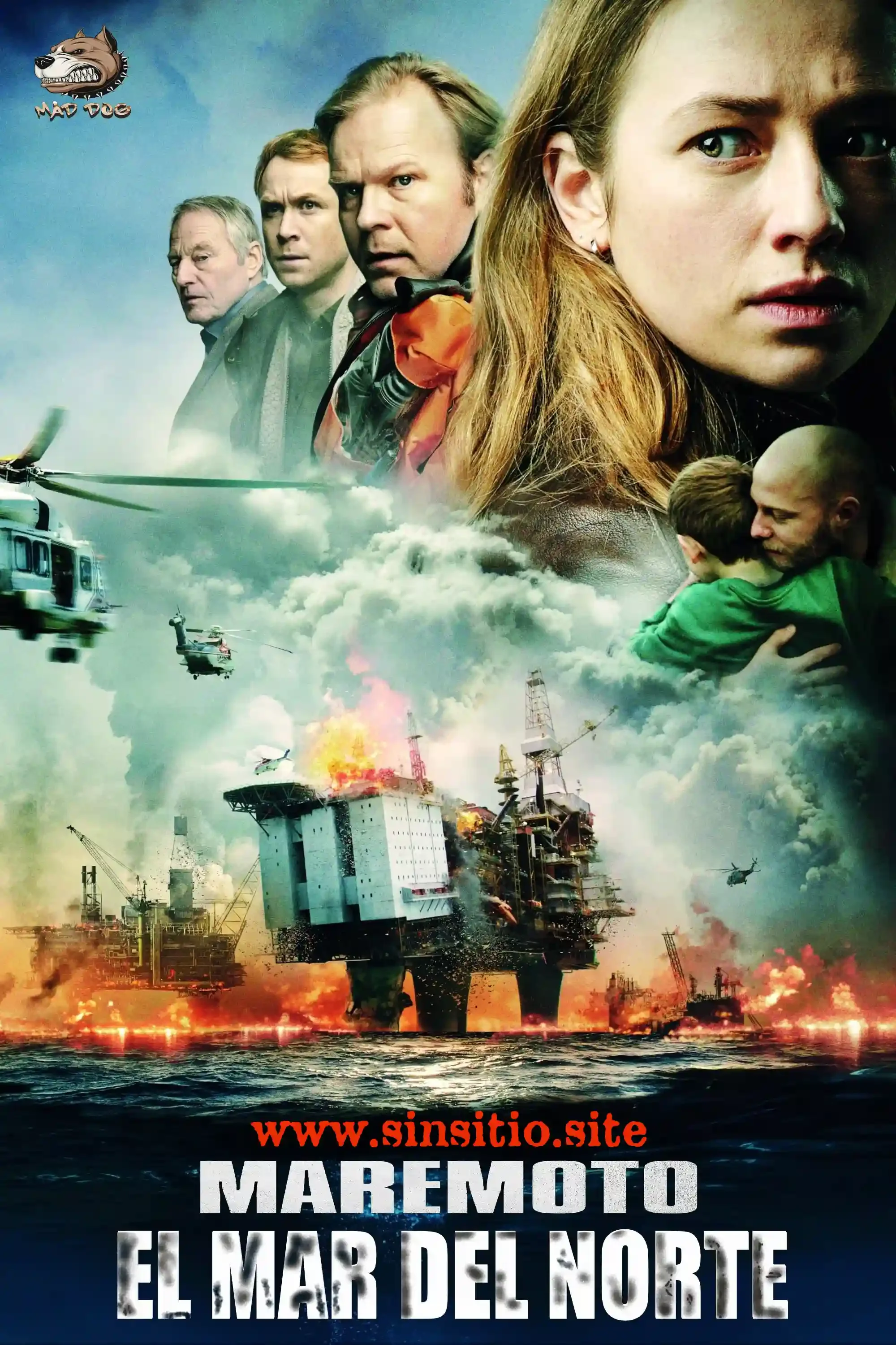 El mar del Norte (2021).HEVC WEB-DL 1080p (Spanish-Norwegian+Subt)