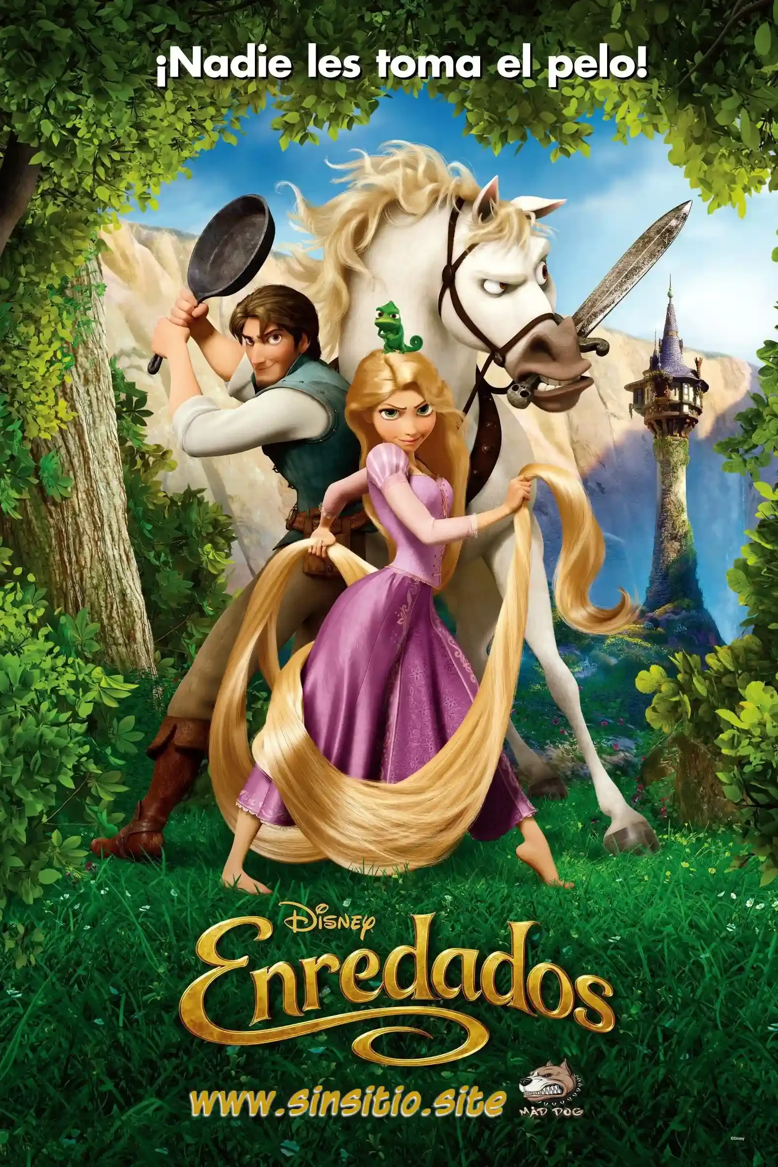 Enredados (2010).BDrip 1080p (Spanish-English+Subt)