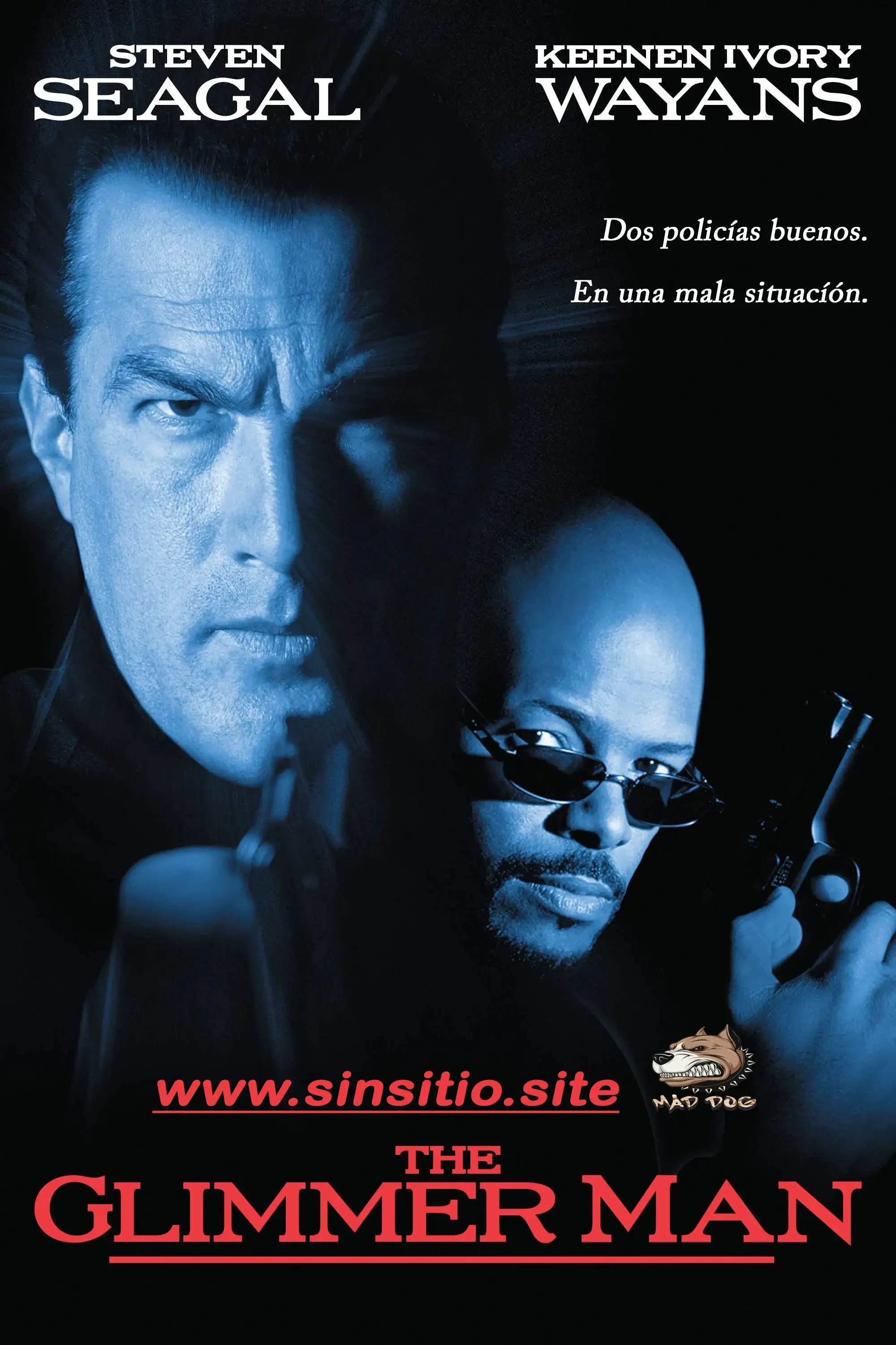 Glimmer Man (1996).BDrip 1080p (Spanish-English+Subt)
