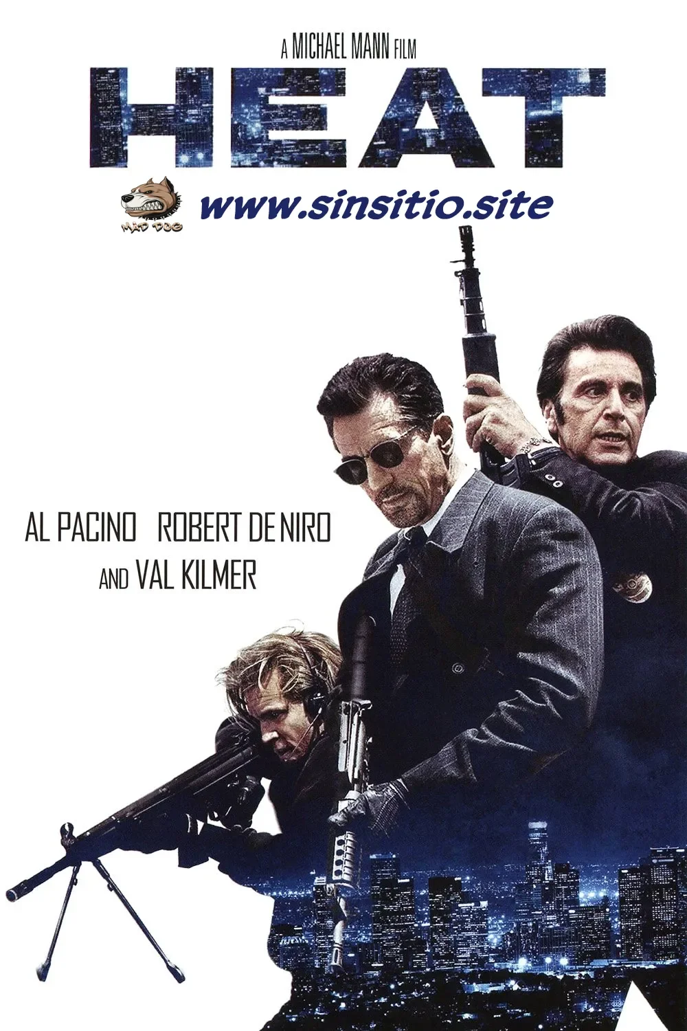 Heat (1995). BDrip 1080p (Spanish-English+Subt)