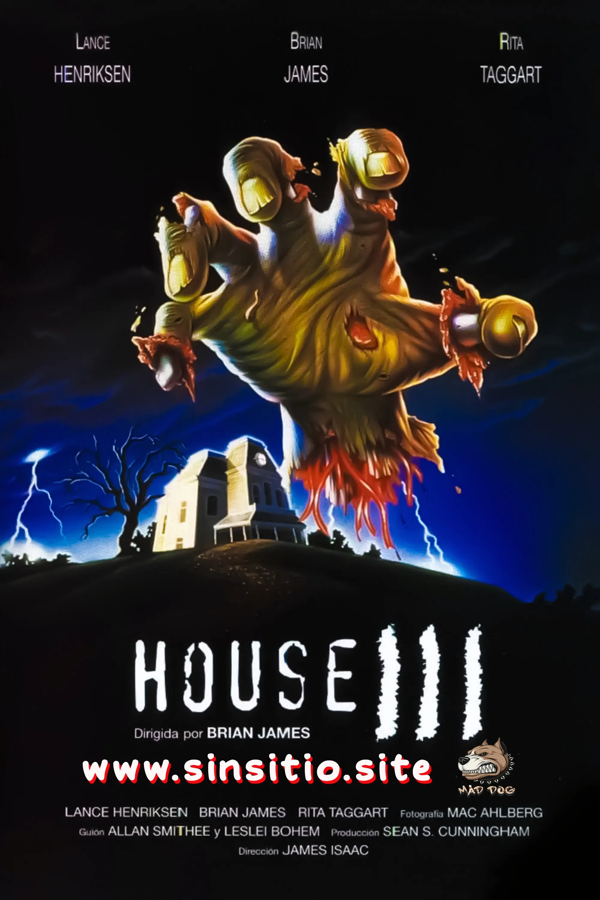 House III (1989).(Spanish.English.Subs).HEVC BDrip.1080p (By josemanuelps)