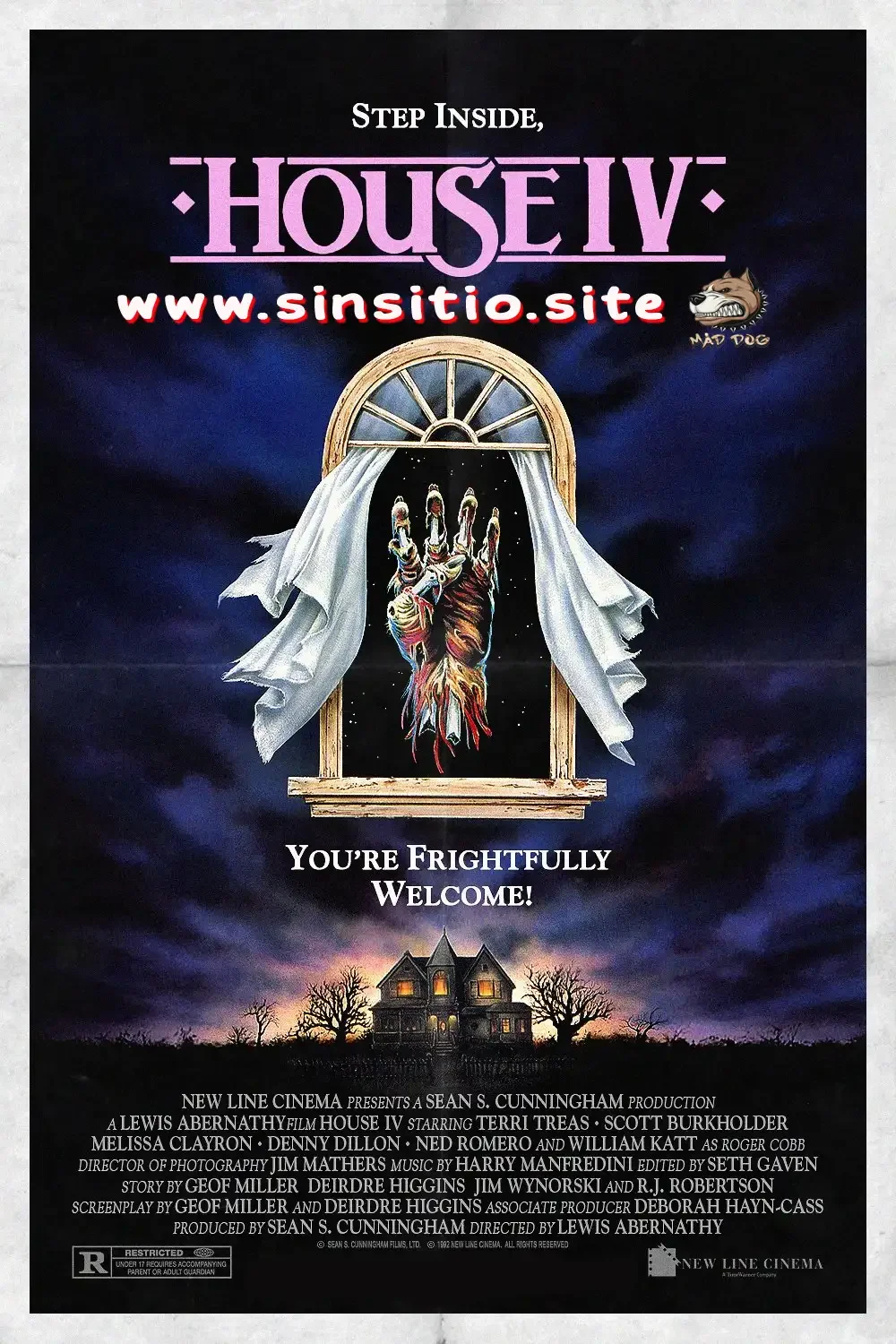 House IV (1992).BDRip 1080p (Spanish-English+Subt)