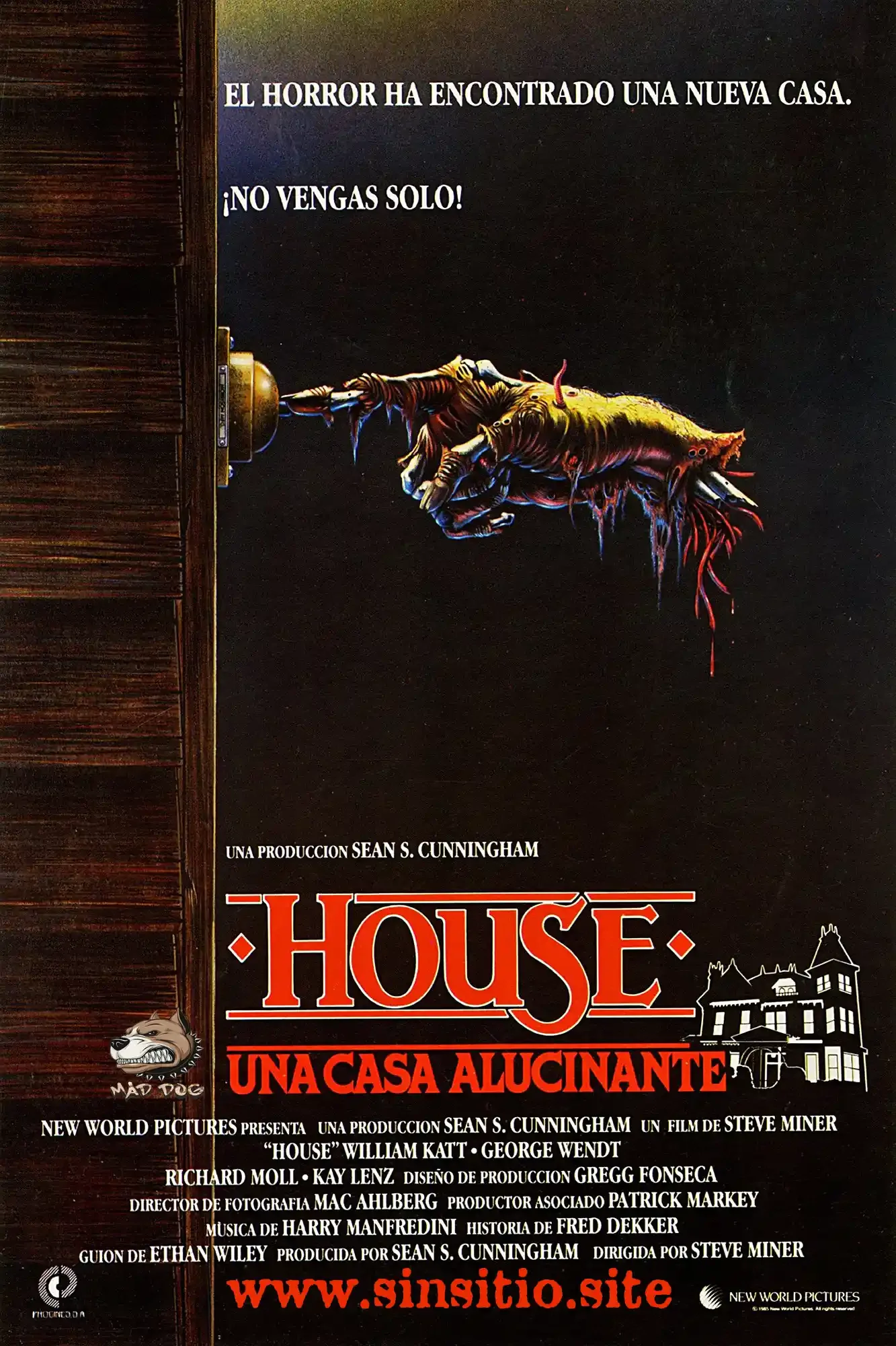 House,una casa alucinante (1985).HDrip 720p (Spanish-English+Subt)