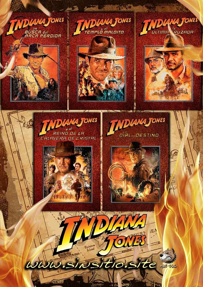 Saga Indiana Jones (1981-2023).