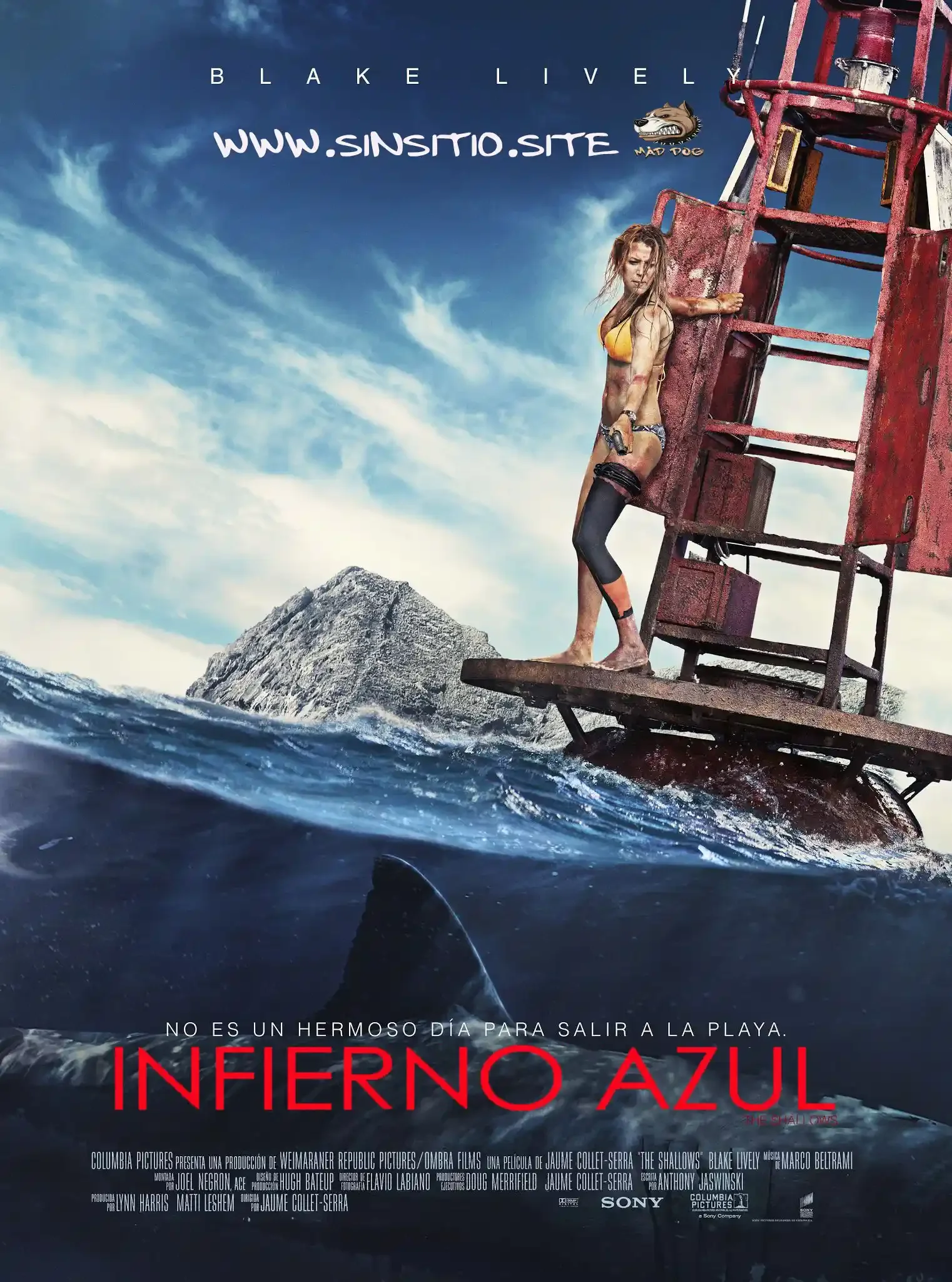 Infierno Azul (2016).BDrip 1080p (Spanish-English+Subt)
