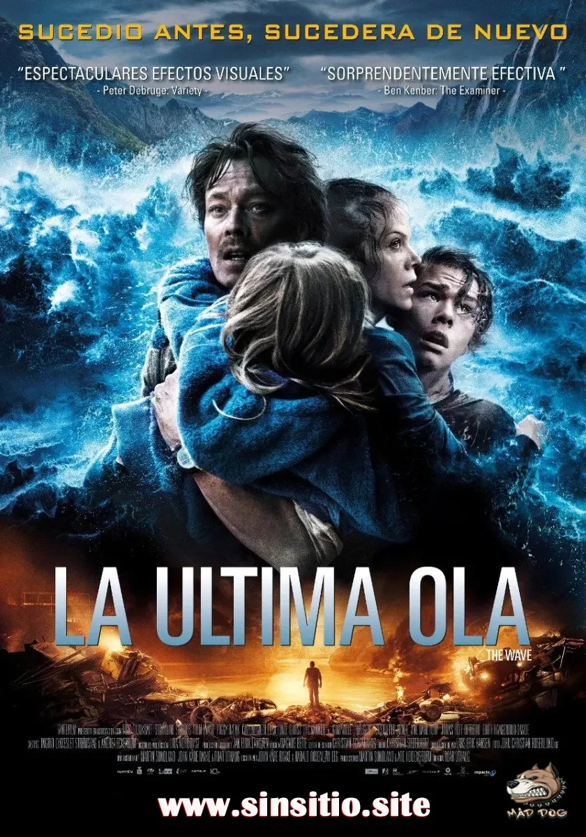 La Ola (2015).HEVC BDrip 1080p (Spanish-Noruego+Subt)