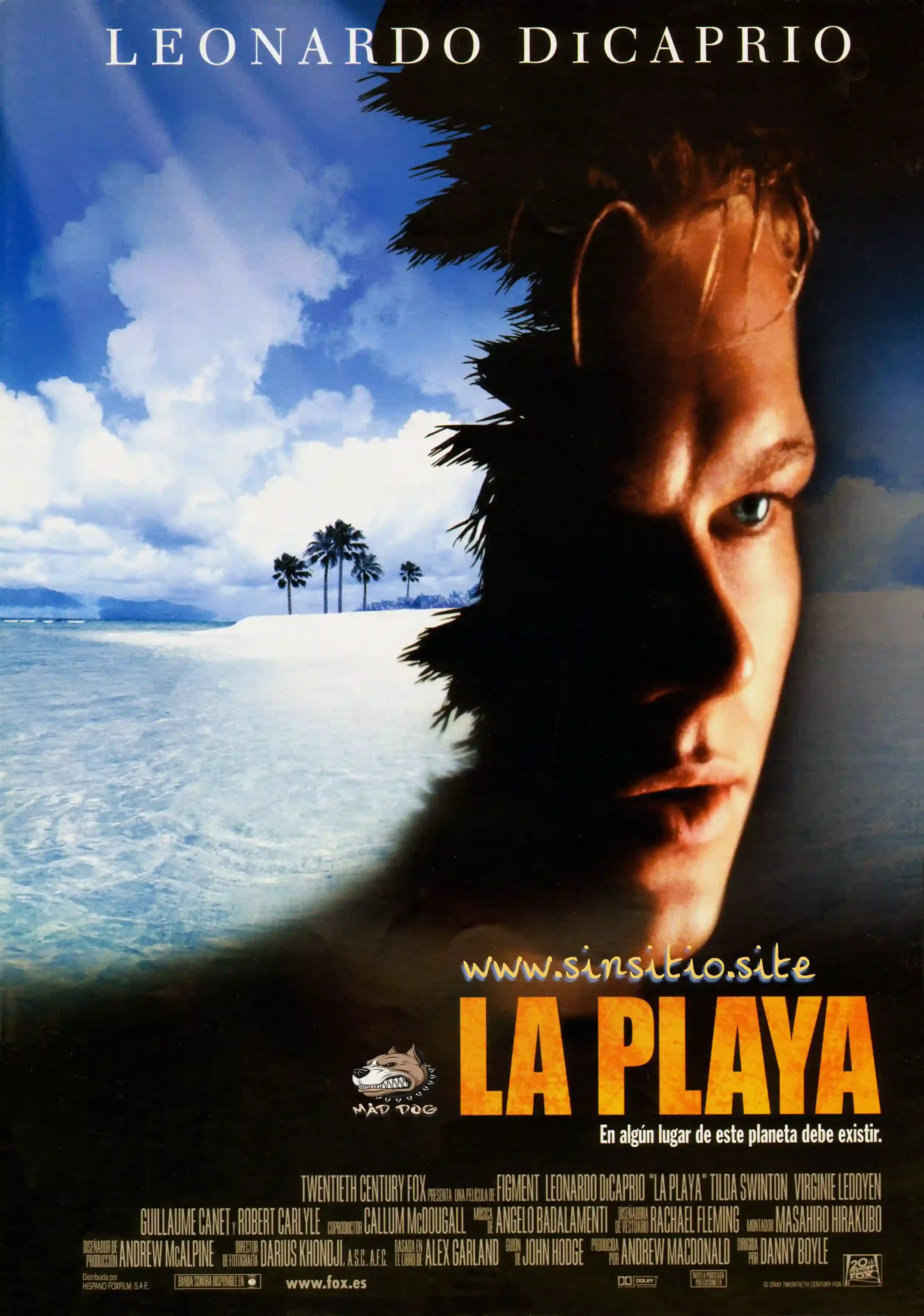 La Playa (2000).(Remasterizada).HEVC BDRip 1080p (Spanish-English+Subt)
