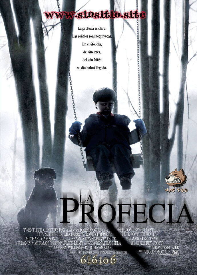 La profecia (2006).BDRip 1080p (Spanish-English+Subt)
