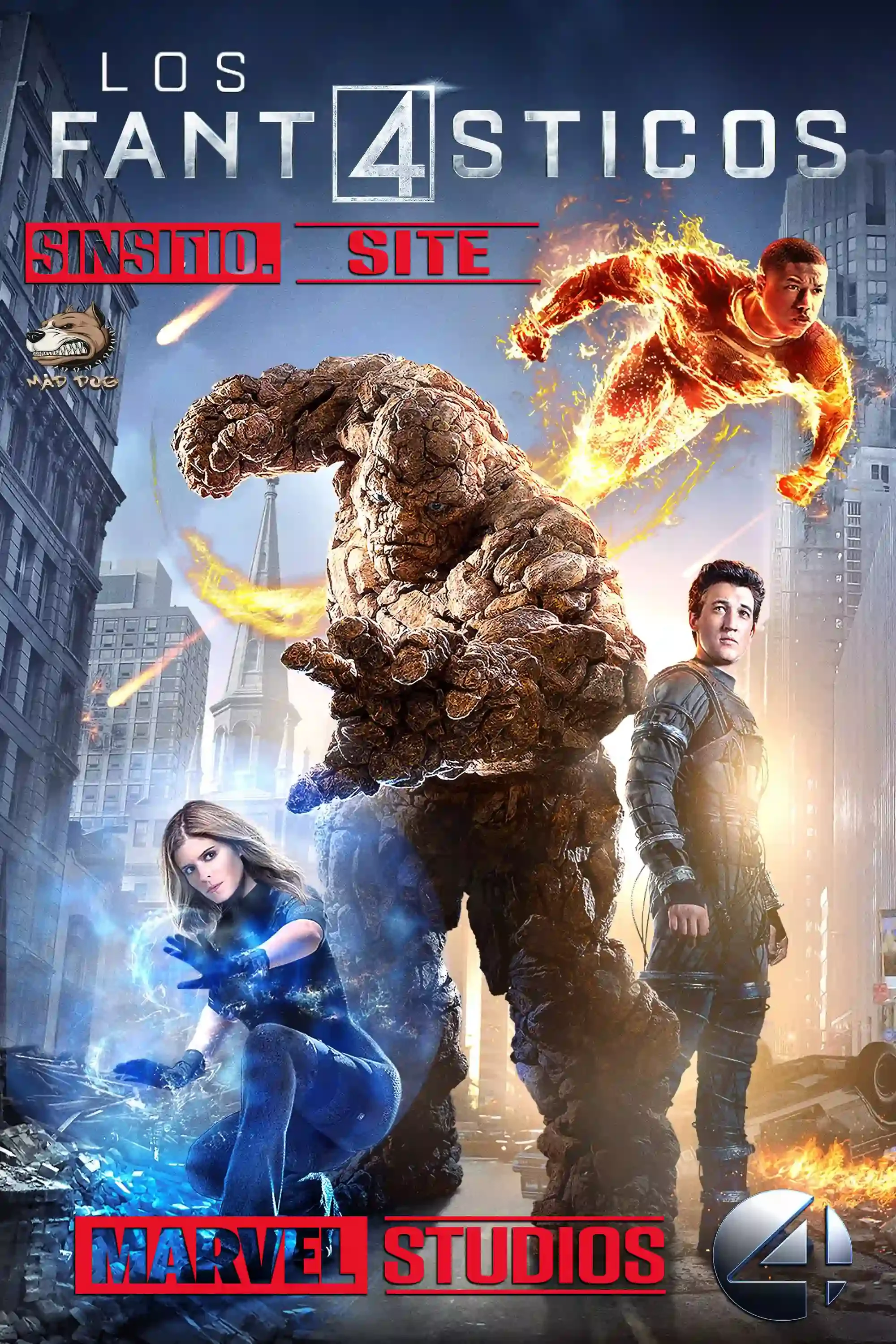 Los 4 Fantásticos (2015).MicroHD 1080p (Spanish-English+Subt)