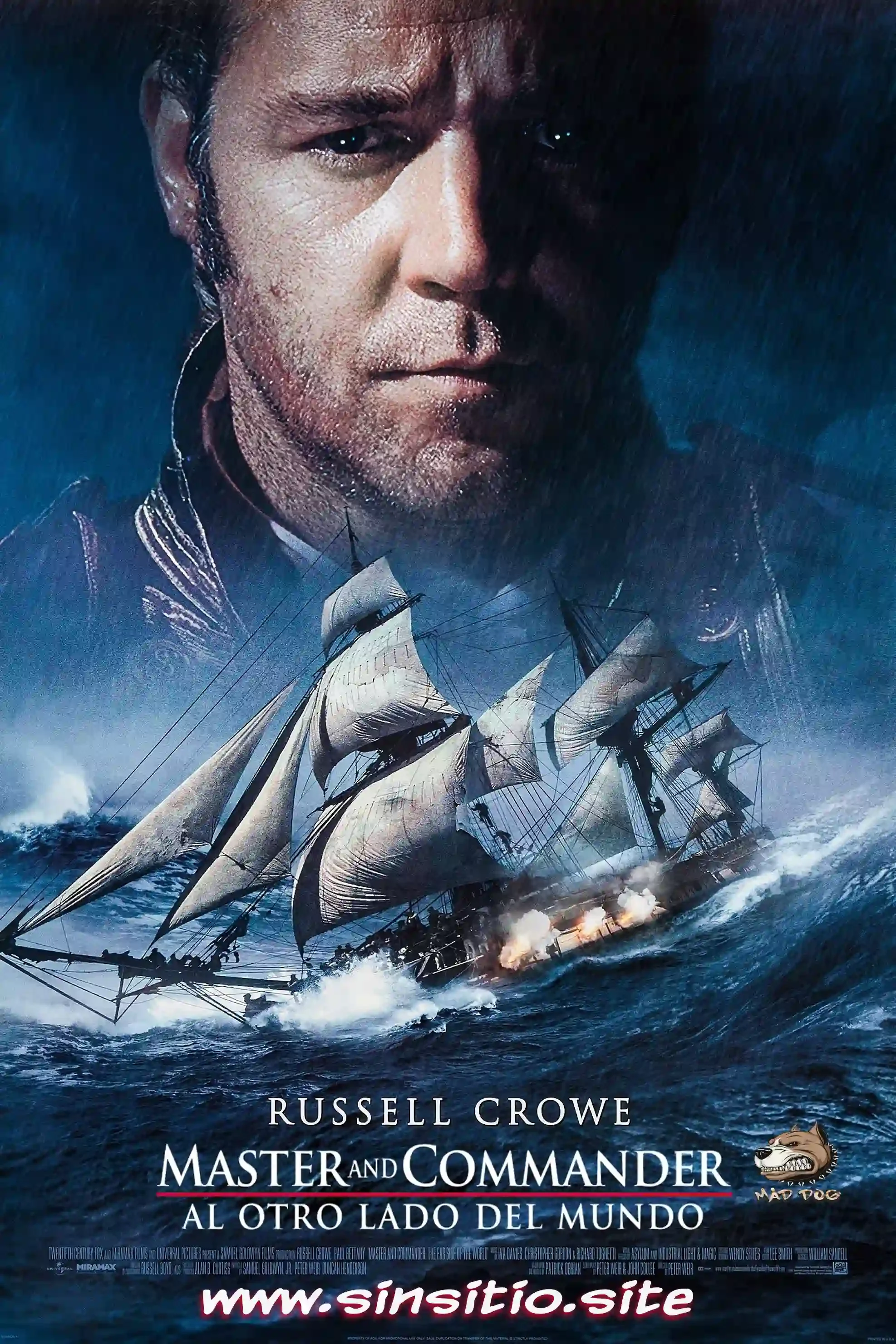 Master and Commander Al otro lado del mundo (2003).HEVC BDrip 1080p (Spanish-English+Subt)