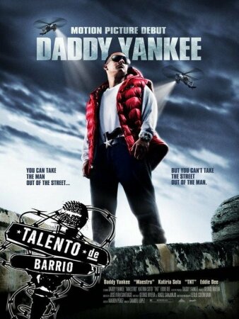 Talento de barrio (2008) DVDrip XviD Castellano