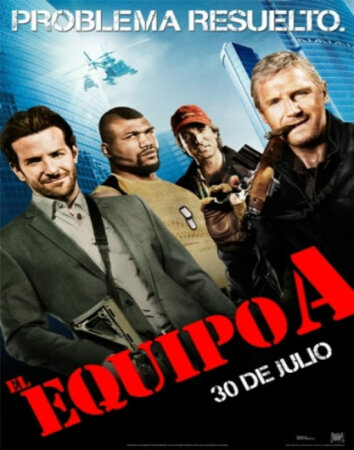 El equipo A (2010 Acción) HDrip XviD Castellano