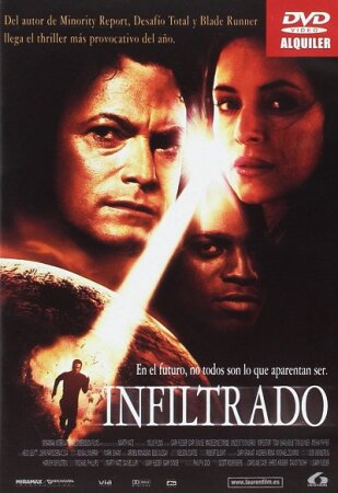 Infiltrado (Impostor) (2001 Ciencia ficción) DVDrip XviD Castellano