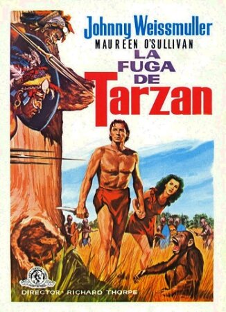 La fuga de Tarzán (1936 aventuras) DVDrip