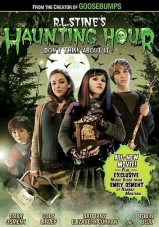 La hora del terror: No lo pienses (2007 fantastico terror) DVDrip XviD Castellano