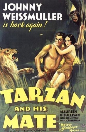 Tarzán y su compañera (1934 Aventuras) DVDrip