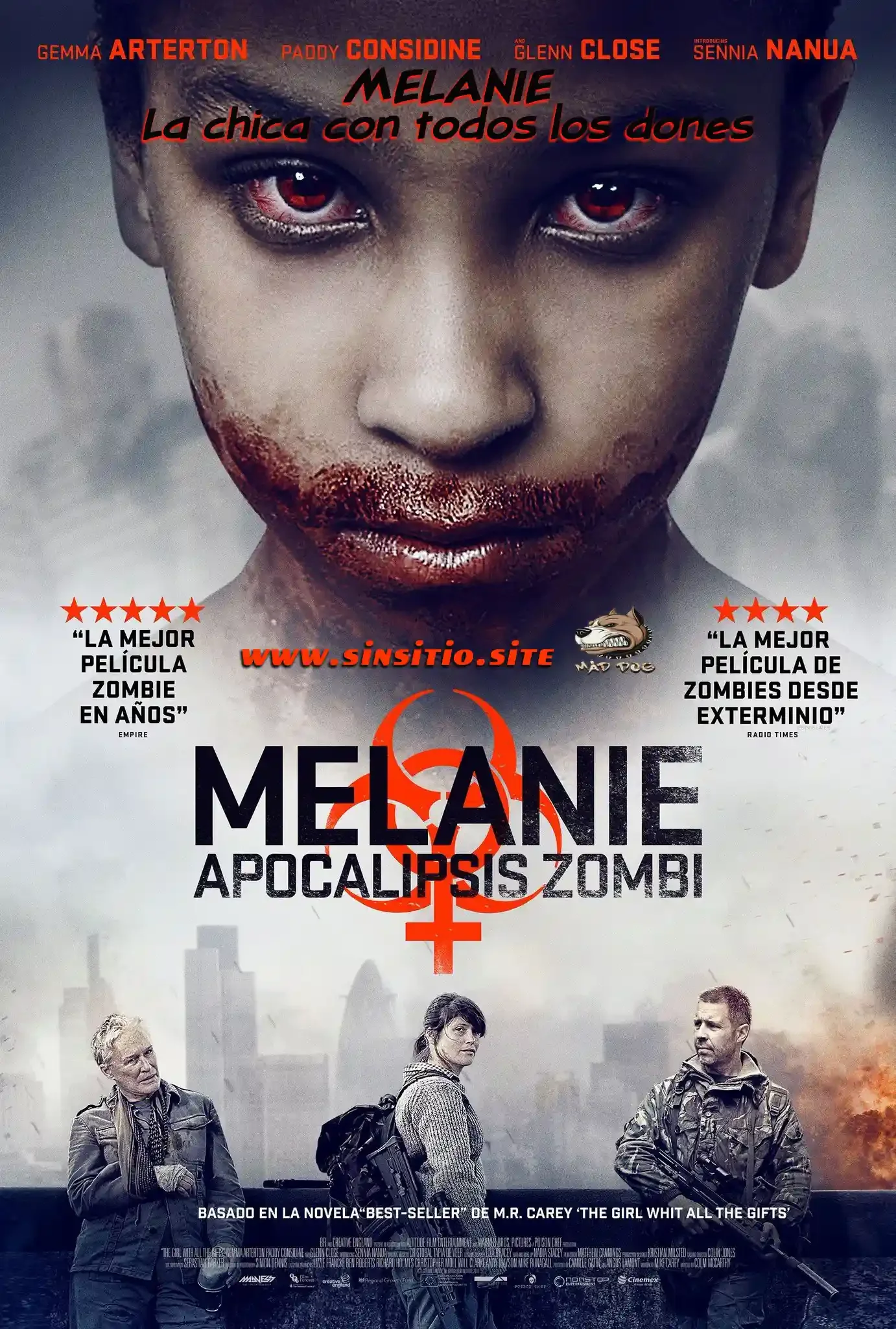 Melanie La chica con todos los dones (2016).HEVC BDrip 1080p (Spanish-English+Subt)