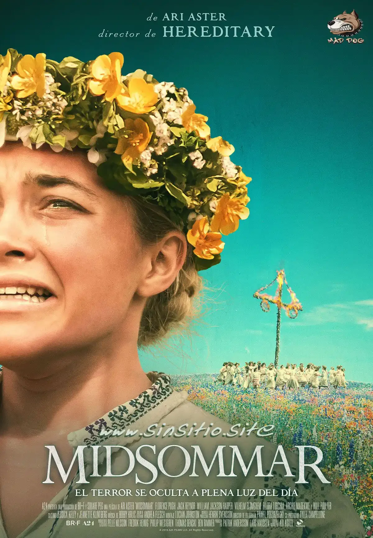 Midsommar (2019). Hd 1080p (Spanish-English+Subt)