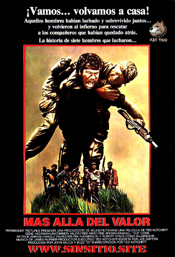 Más allá del valor (1983).HD 720p (Spanish-English+Subt)