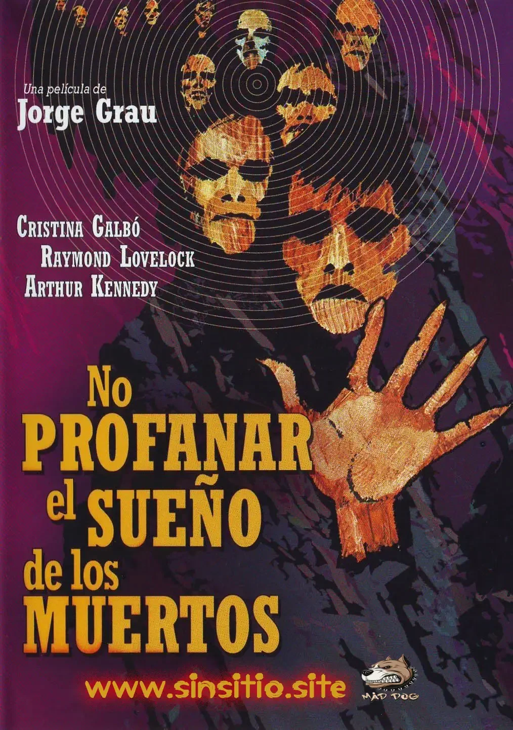 No profanar el sueño de los muertos (1974). HEVC BDRip 1080p (Spanish-English+Subs)