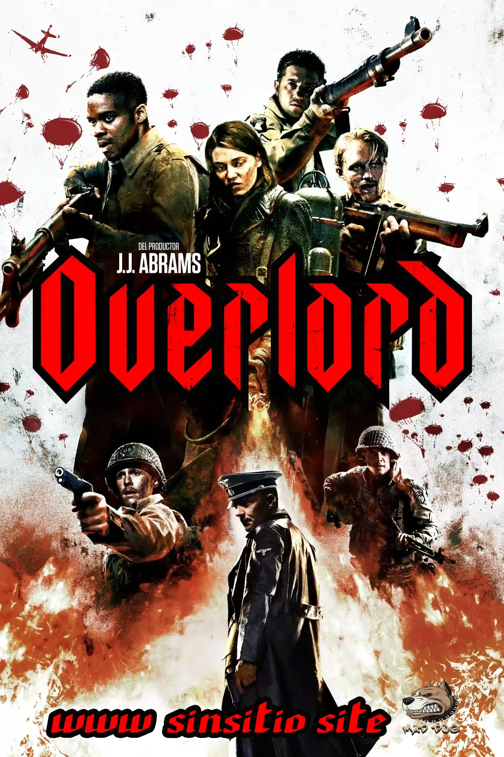 Overlord (2018). Hd 1080p (Spanish-English+Subt)