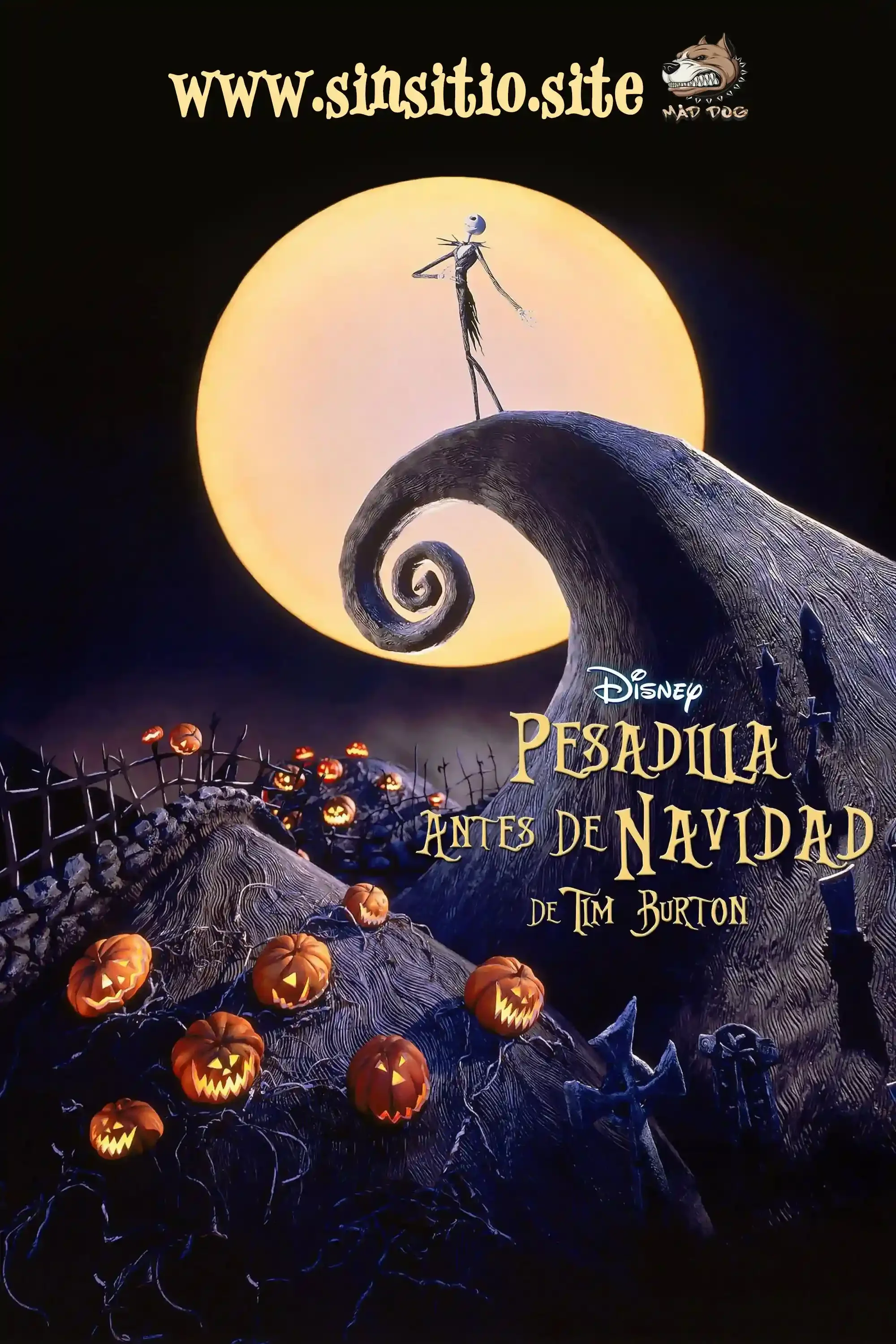Pesadilla antes de Navidad (1994).HEVC BDrip 1080p (Spanish-English+Subs)
