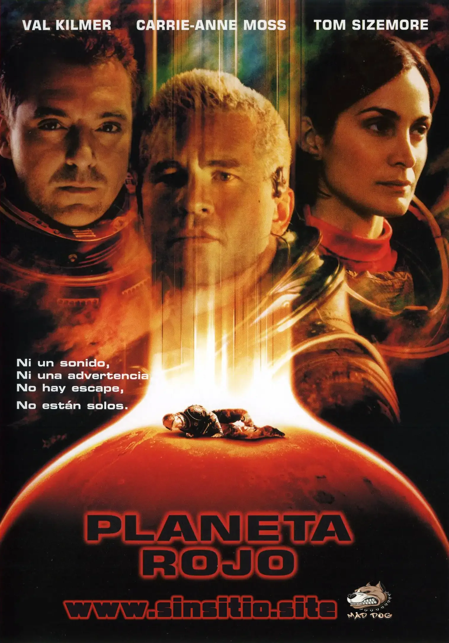 Planeta Rojo (2000).BDrip 1080p (Spanish-English+Subt)
