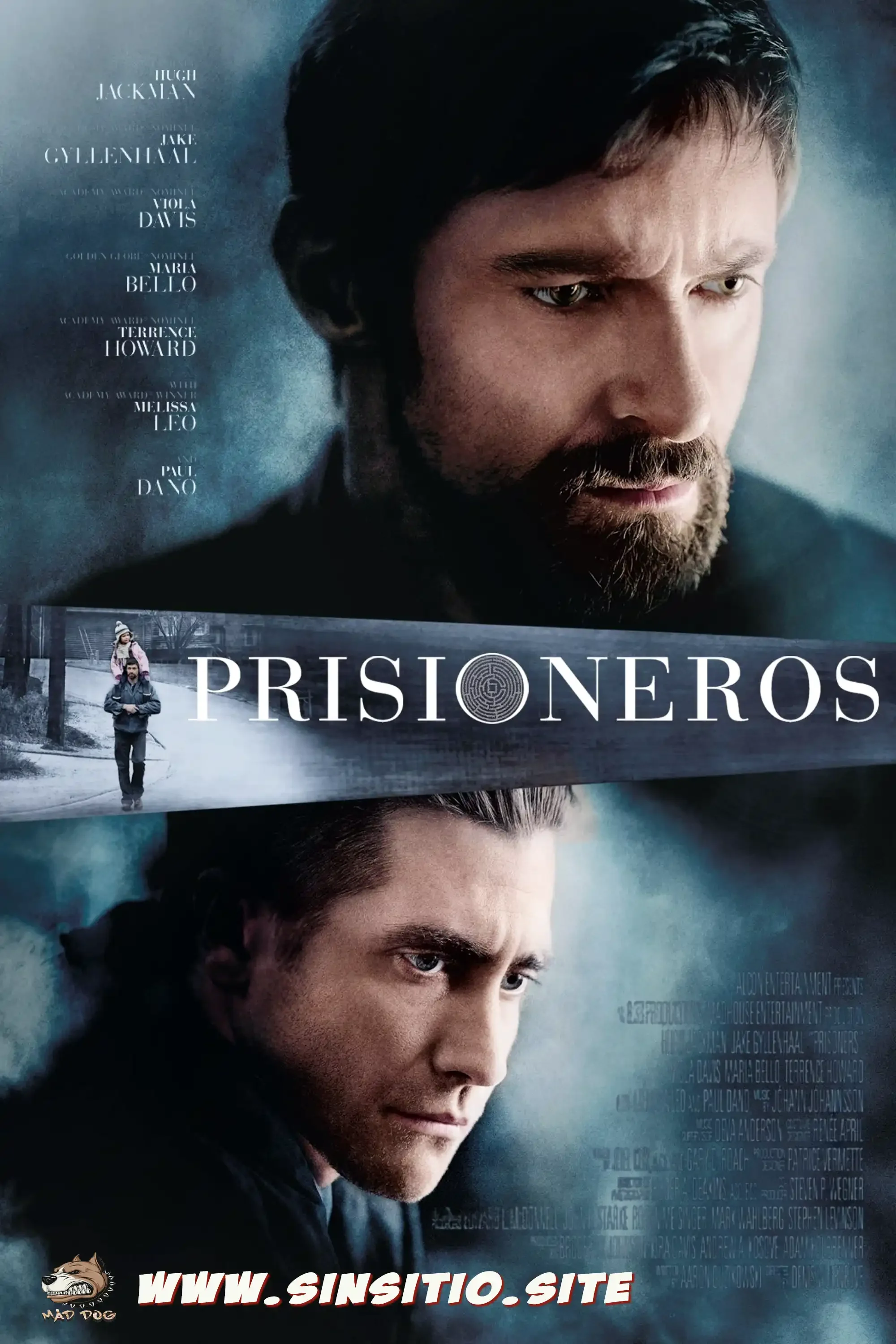 Prisioneros (2013).BDrip 1080p (Spanish-English+Subt)
