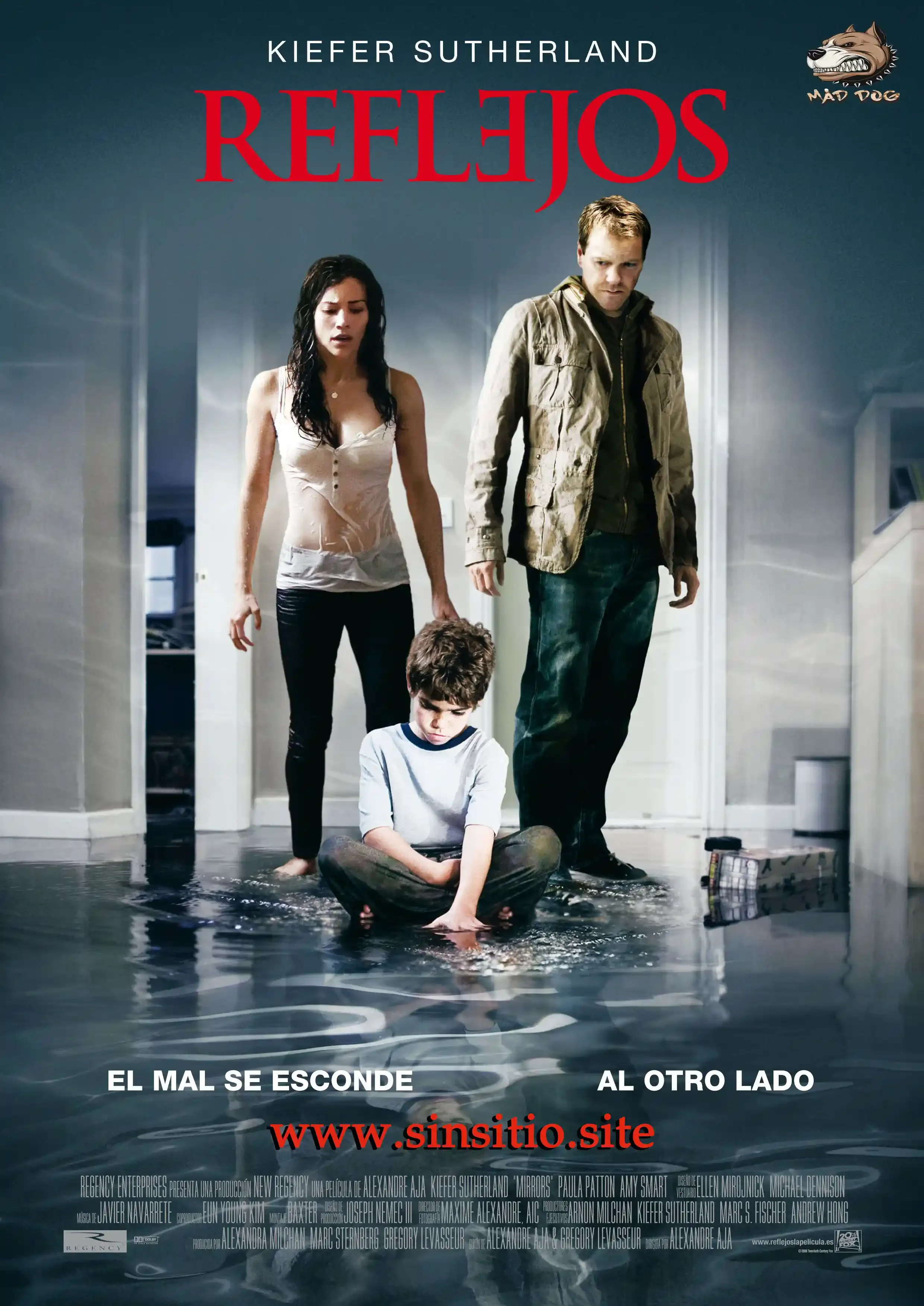 Reflejos (2008).(Mirrors).BDrip 1080p (Spanish-English+Subs)