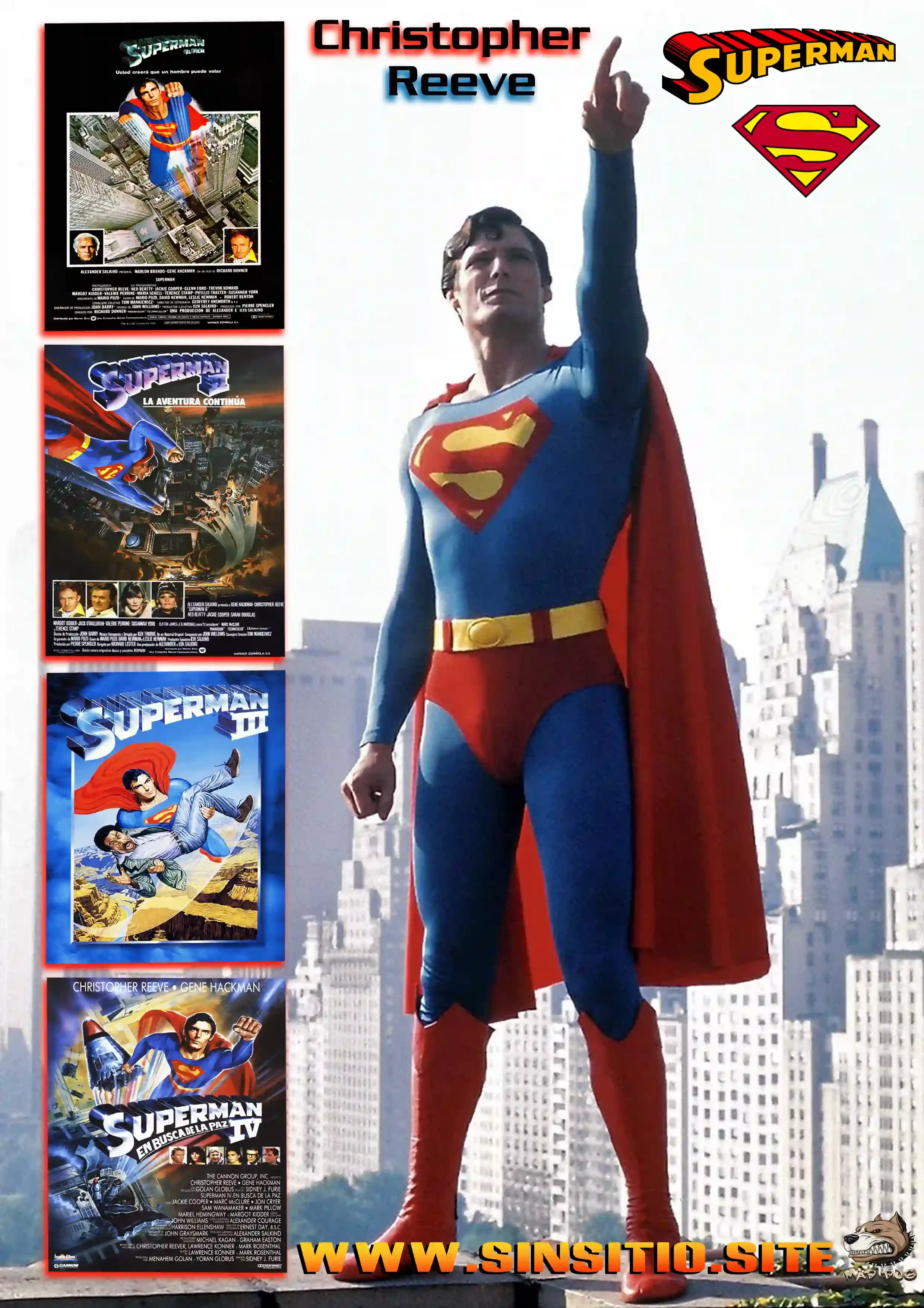 Colección Superman (1978-1987) Christopher Reeve