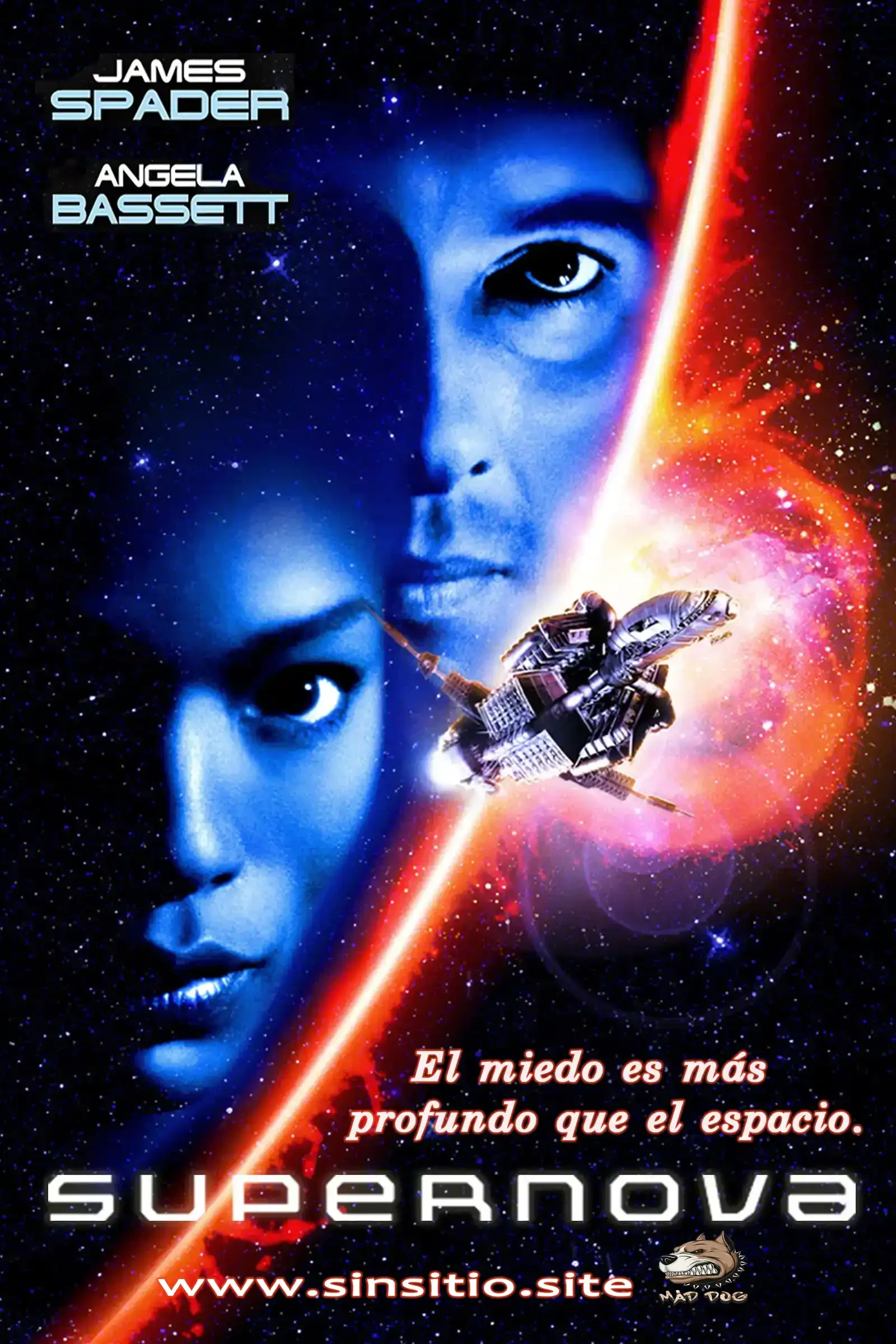 Supernova El fin del universo (2000).BDrip 1080p (Spanish-English+Subt)