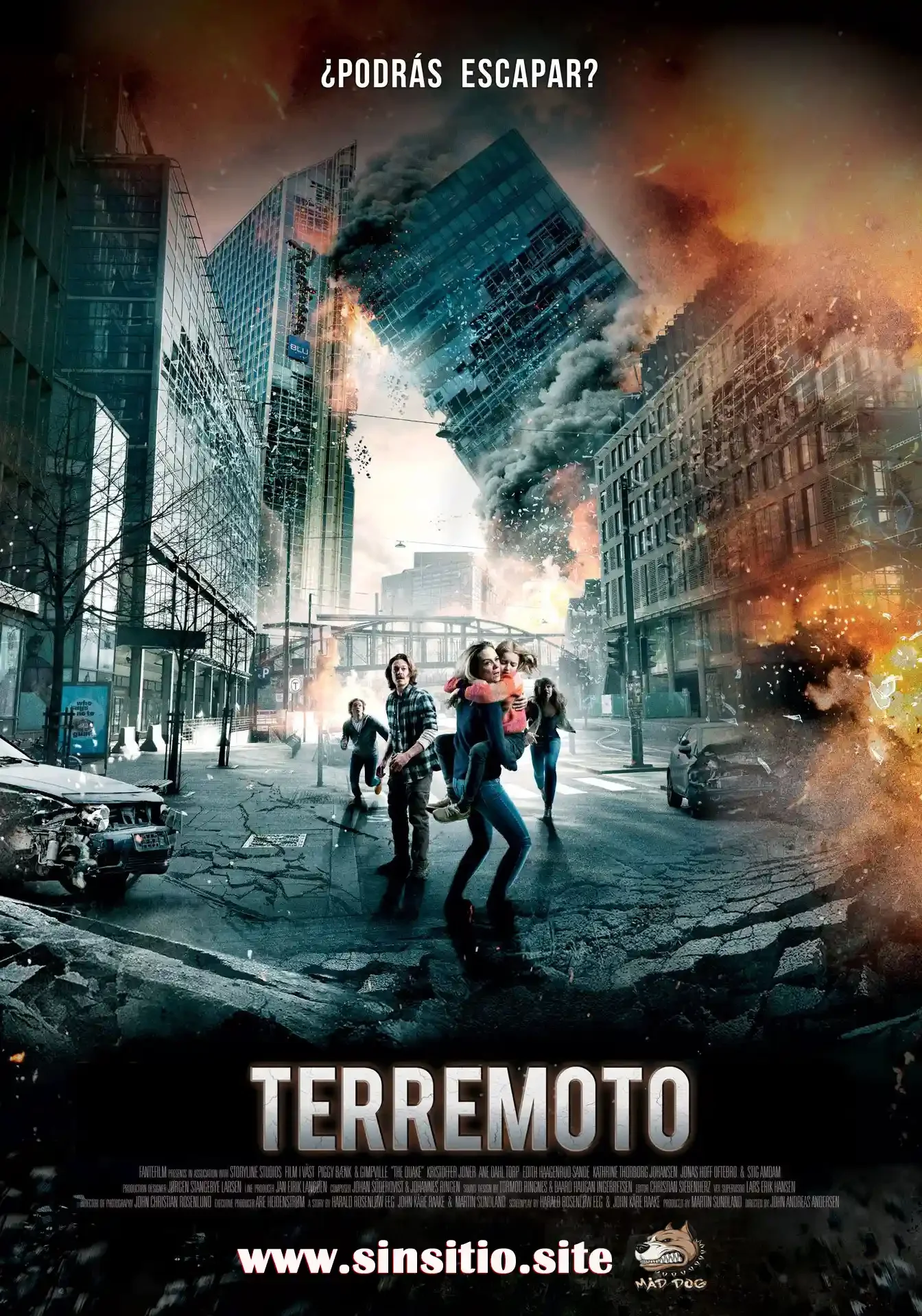 Terremoto (The Quake) (2018).BDrip 1080p (Spanish-Noruego+Subt)