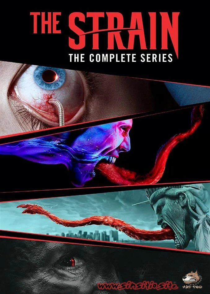 The Strain (2014-17) (HEVC WEB-DL 1080p) (Spanish-English+Subt)