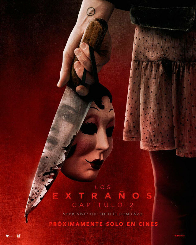 The Strangers Chapter 2 (2025)[TELESYNC Screener 1080p][Cast.Mic]