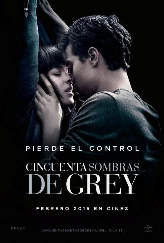 1 - Cincuenta sombras de Grey (2015)