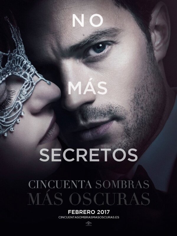 2 - Cincuenta sombras Más oscuras (2017)