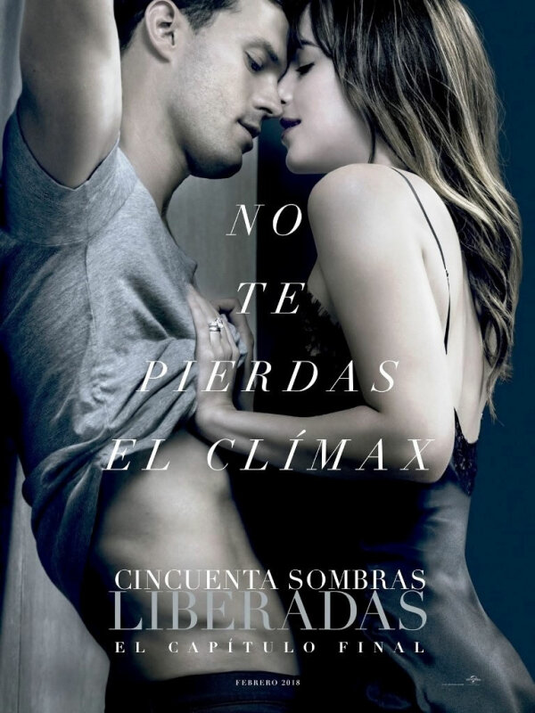3 - Cincuenta sombras Liberadas (2018)