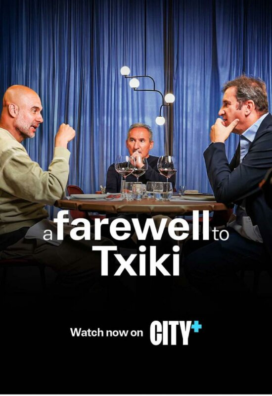 Txiki Begiristain: la despedida BDrip XviD Castellano