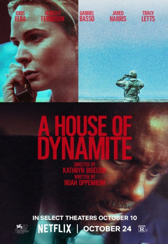Una casa llena de dinamita BDrip MP4 Castellano